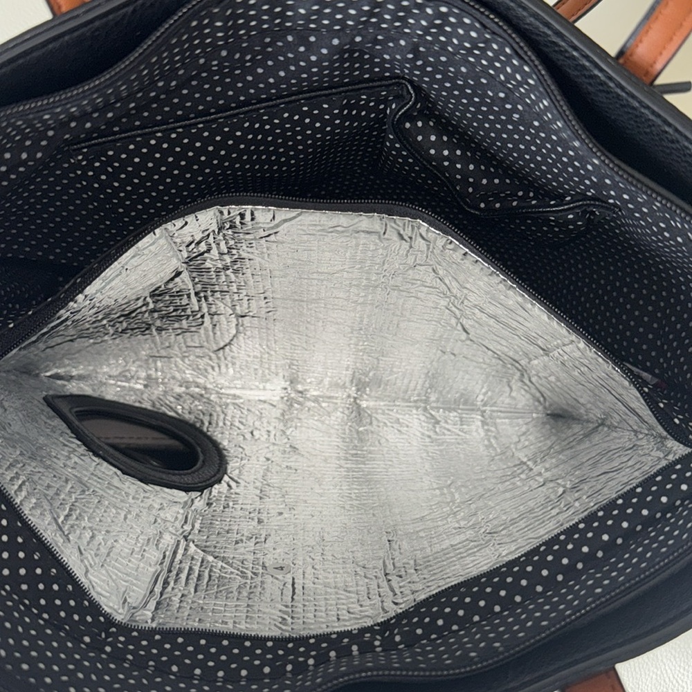 PortoVino Wine‎ Fashionable Purse With Hidden, Insulated Compartment For Wine - Picture 14 of 16